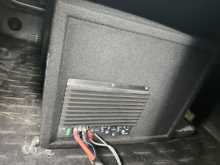 Сабуфер ампи 12 шка