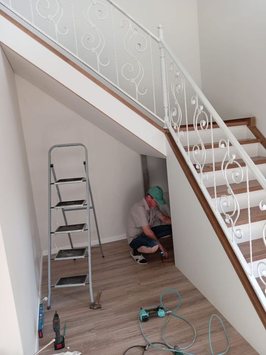 Изготовление Деревянных Лестниц