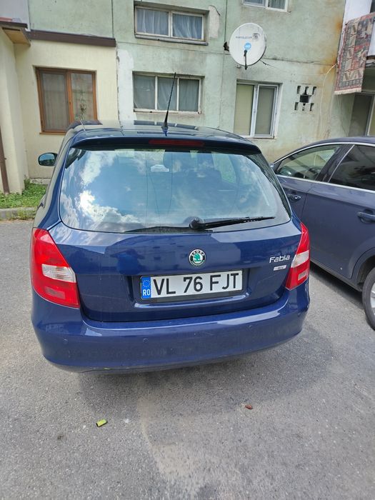 Skoda fabia 2 2011
