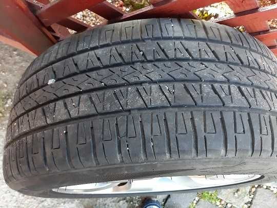 Vind 4 Jante aluminiu R19 pentru BMW X5 cu anvelope M+S