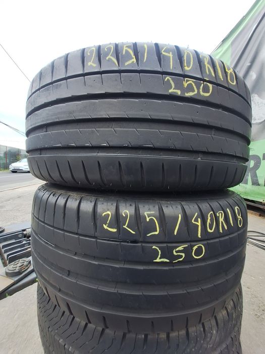 2 anvelope vara 225/40r18 Michelin Montaj Gratuit