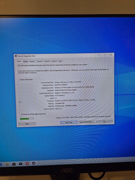 Vand PC Gaming Complet