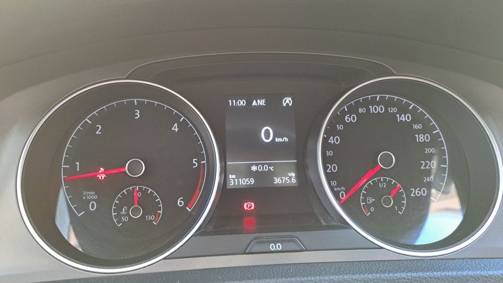 Vw Golf 7, 1.6 Diesel, 2017, euro 6, stare  foarte bună