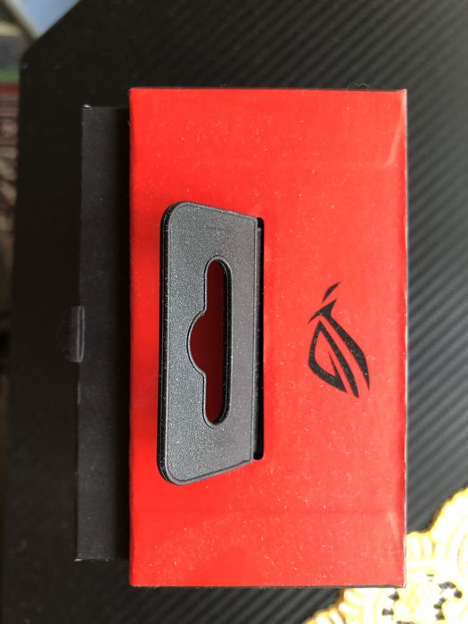 Безжични слушалки ASUS - ROG Cetra True Wireless, ANC, бели