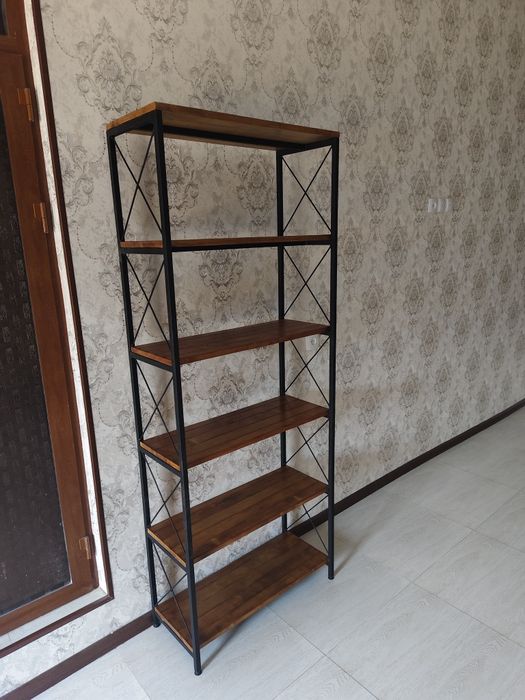 Stelaj loft. Стеллаж лофт. 700.000 сум