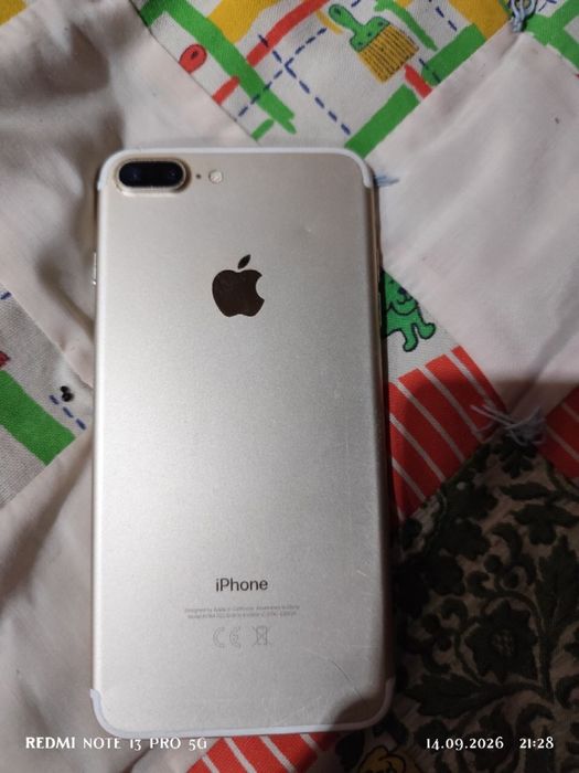 Продам Iphone 7 plus/айфон 7 плюс