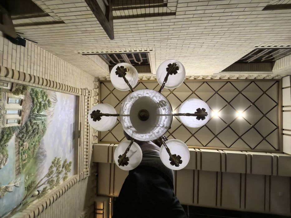 Люстры для дикора