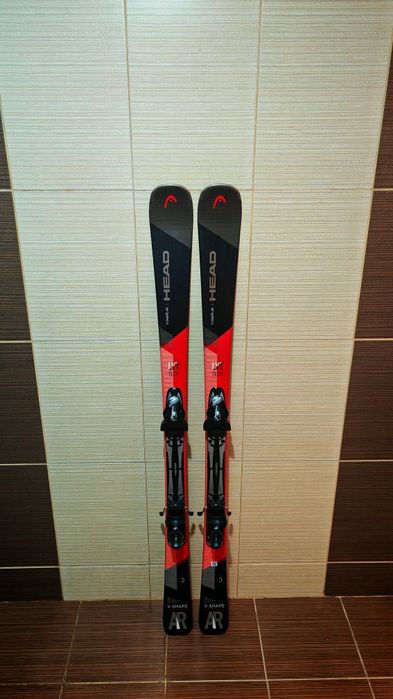 Schiuri Head V-Shape, 156 cm, cu legaturi Tyrolia SX 10 -clapari ski