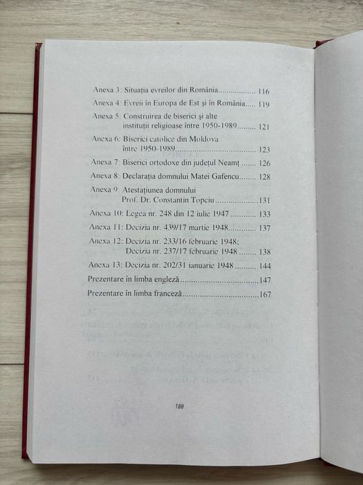 Vand carte istorica noua