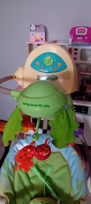 Бебешка люлка-шезлонг