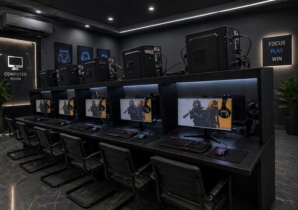 Tayyor Biznes 10ta yangi igravoy kompyuterlar + PlayStationlar xam bor