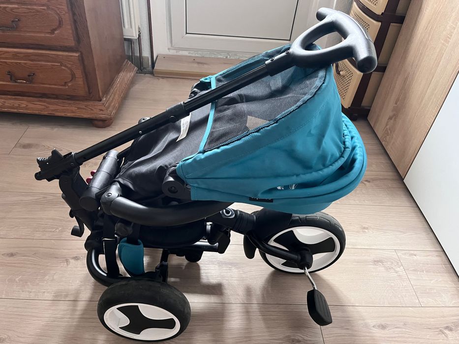 Vând tricicletă ultra pliabilă Coccolle Spectra folosită foarte puțin