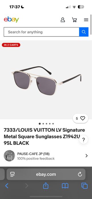 Очки Louis Vitton солнце защитные