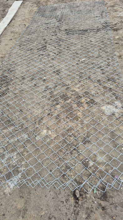 Сетка рабица оцинкованная.