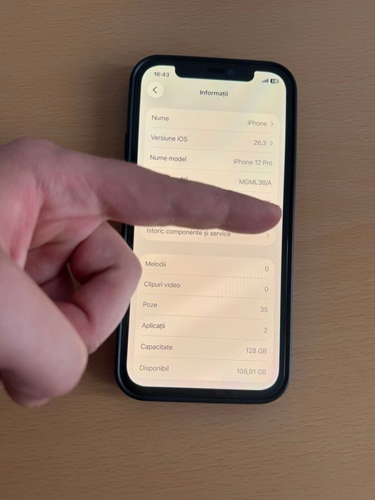 iPhone 12 Pro -128 Gb /cu defecte !