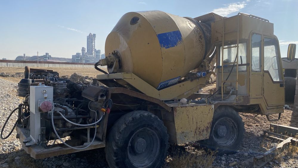 Carmix Бетоносмеситель