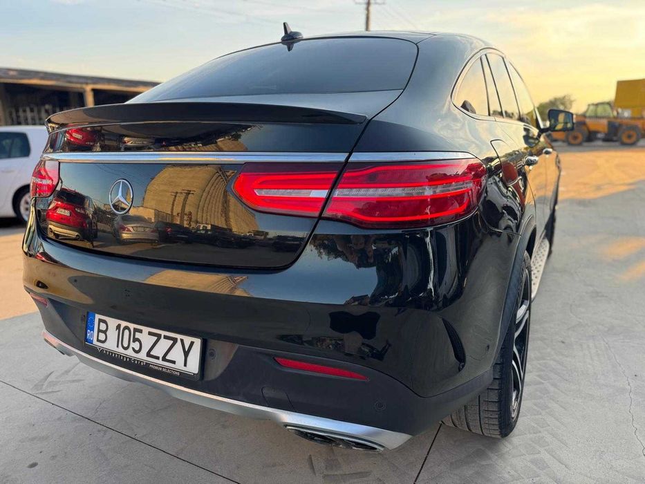 Mercedes GLE 43 AMG COUPE Designo GLE COUPE avariat lovit avariate