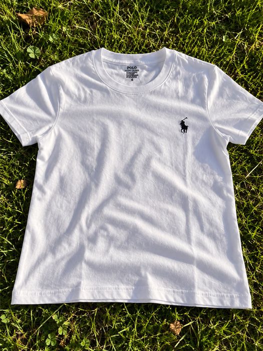 Tricou Polo Ralph Lauren Alb