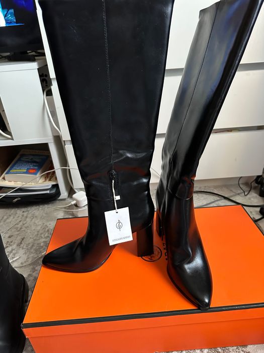 Новые сапоги Stradivarius