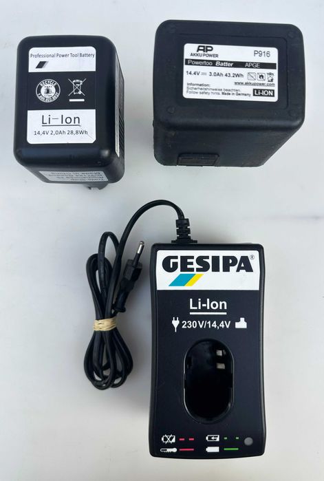 GESiPA ACCU BiRD - Акумулаторна нитачка 14.4V за поп-нит