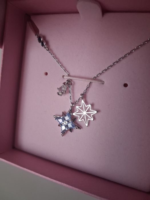 Колие със звезден мотив Swarovski Symbolica 2025 Autumn/Winter edition