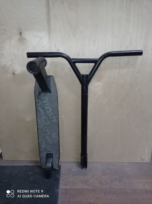 Запчасти на трюковой самокат.