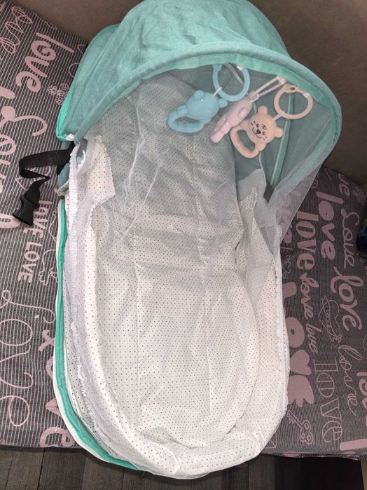 Бебешко сгъваемо легло