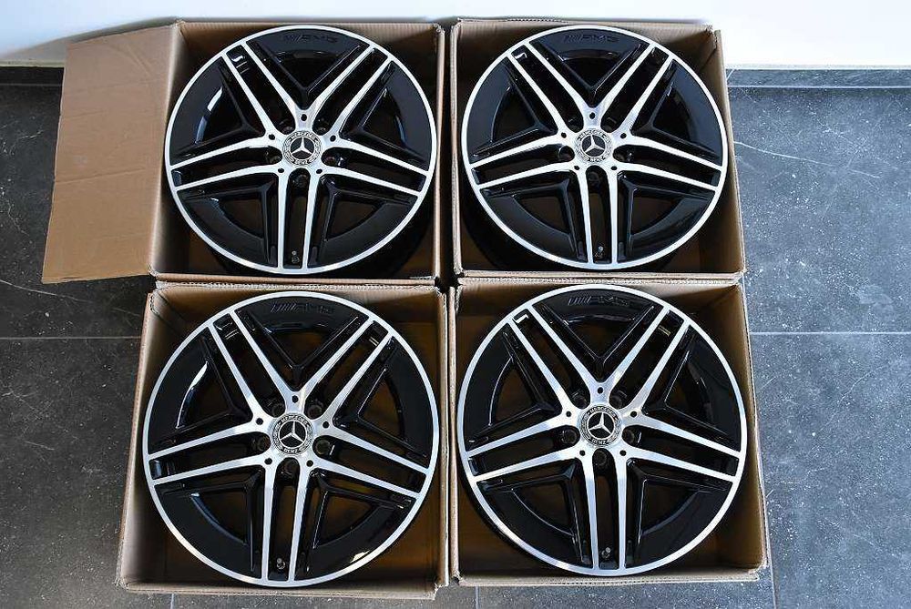 Jante Mercedes V Class W447 Amg Anvelope Iarna noi Pirelli 245 45 19