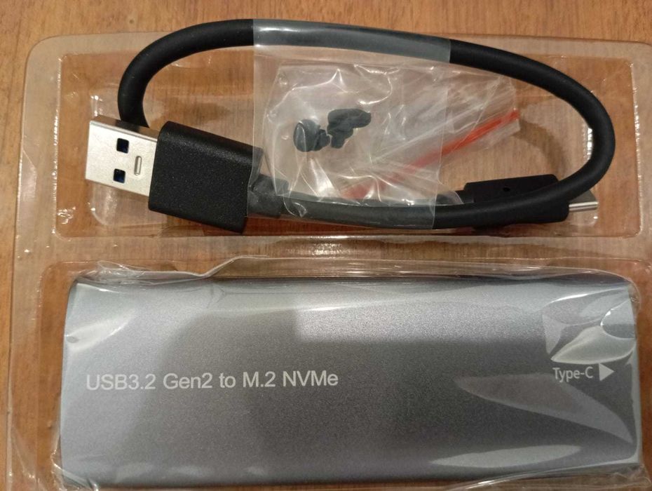 M2 NVME Внешний бокс для диска SSD
