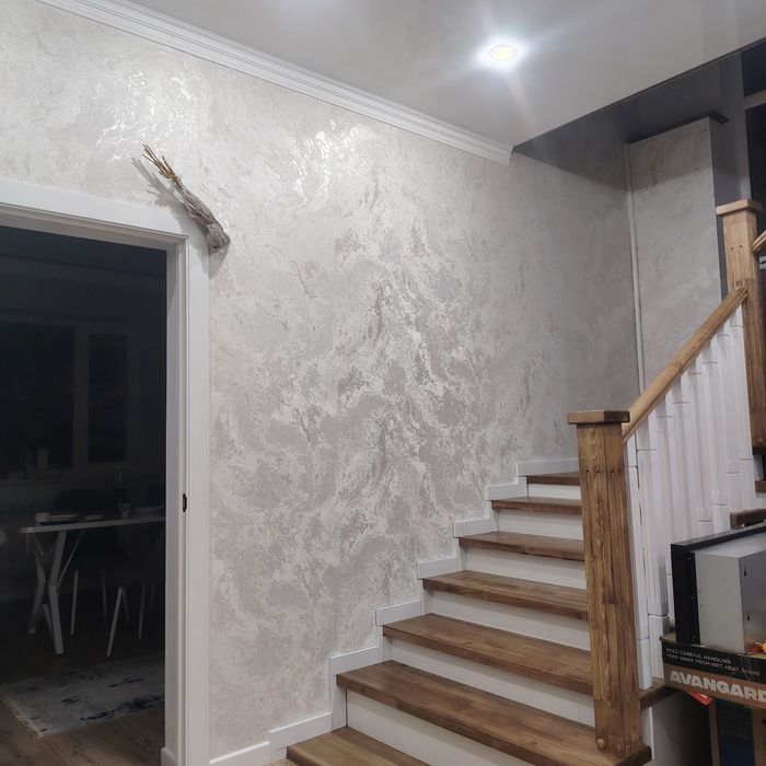 Ремонт квартир обой луверы бамбук панел