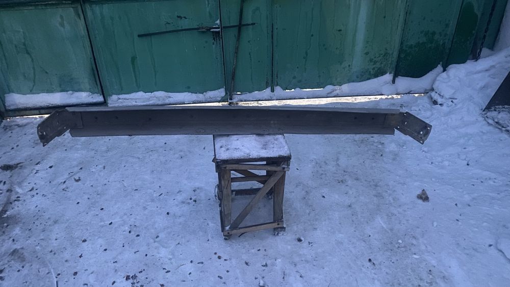 Бампер нива перелний и задний