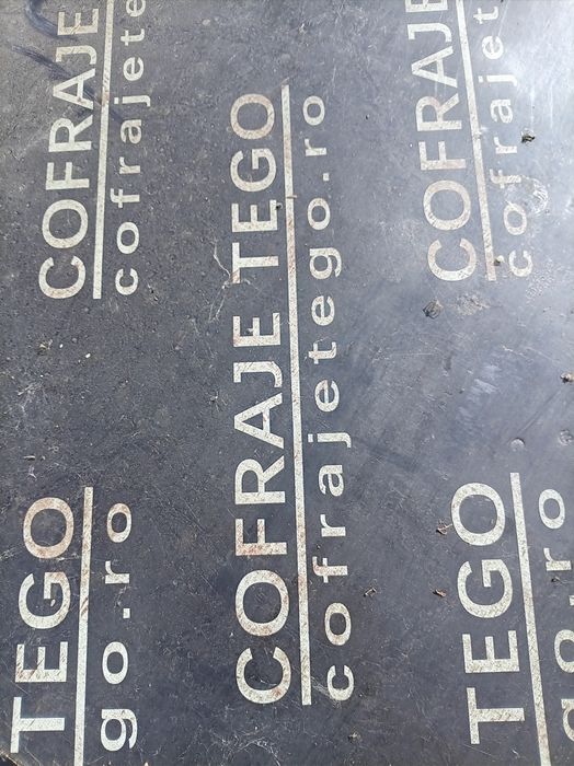 Vând panouri tego 1,8 cm pentru cofraje