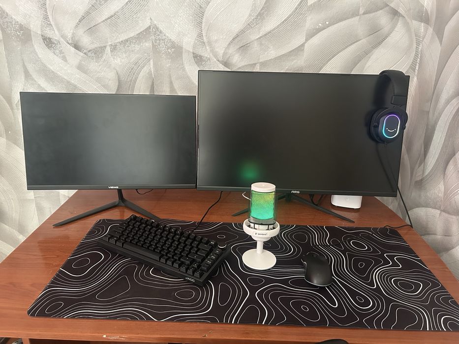 Игровой пк с комплектом