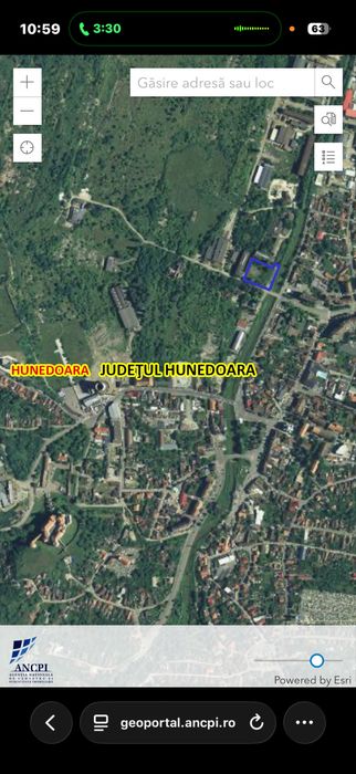 Teren intravilan de vanzare sau inchiriere