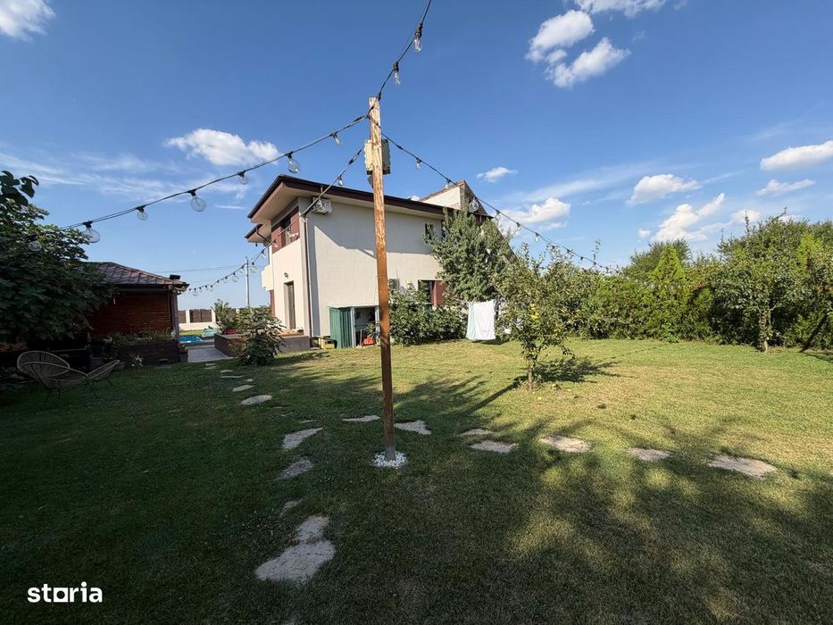 Vila 4 camere | P+1E | Otopeni | Piscina | Gradina | Foisor | Parcare