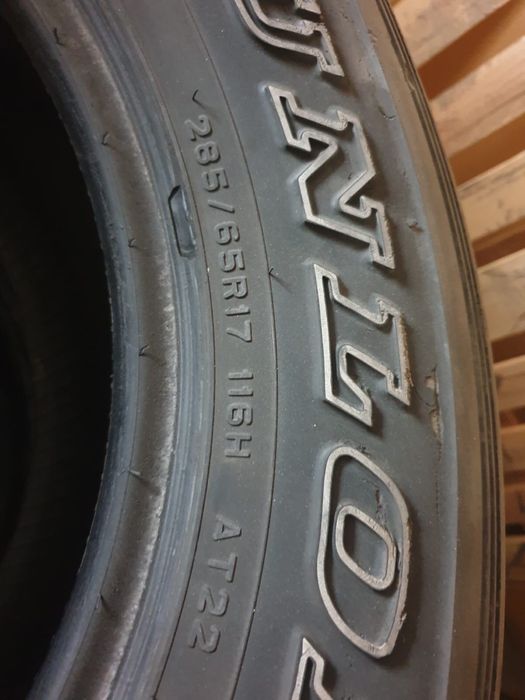 Резины 285/65/17
