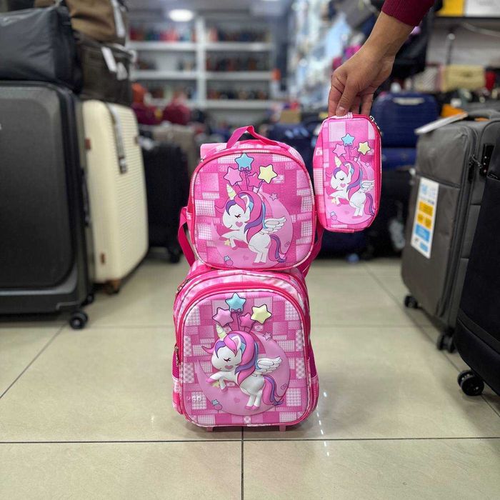 Школьный ранец/рюкзак на колёсах