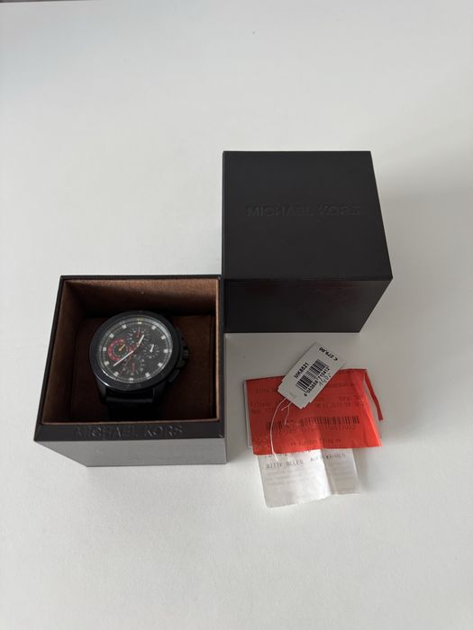 Ceas Michael Kors Ryker Chronograph- impecabil - full box