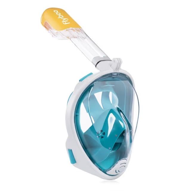 Masca Snorkel Completa Flyboo 180 Grade Panorama, Adulti si Copii, Noua