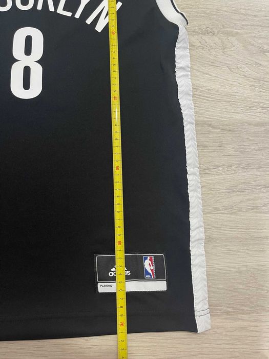 Maiou NBA Brooklyn Nets negru Adidas XS sport streetwear