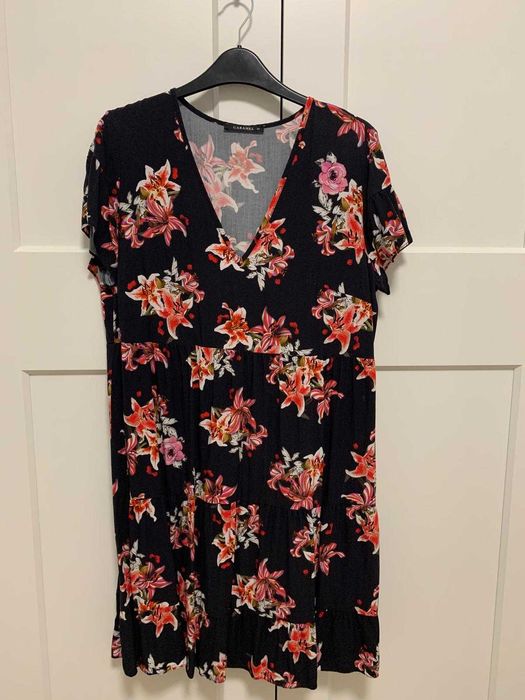 Rochie vara Caramel, marime 40