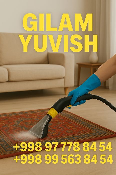 Gilam yuvish / Stirka kavrov