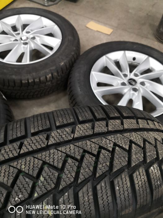 5х112 фолксваген шкода 5x112 volkswagen vw skoda 17 цола джанти с гуми