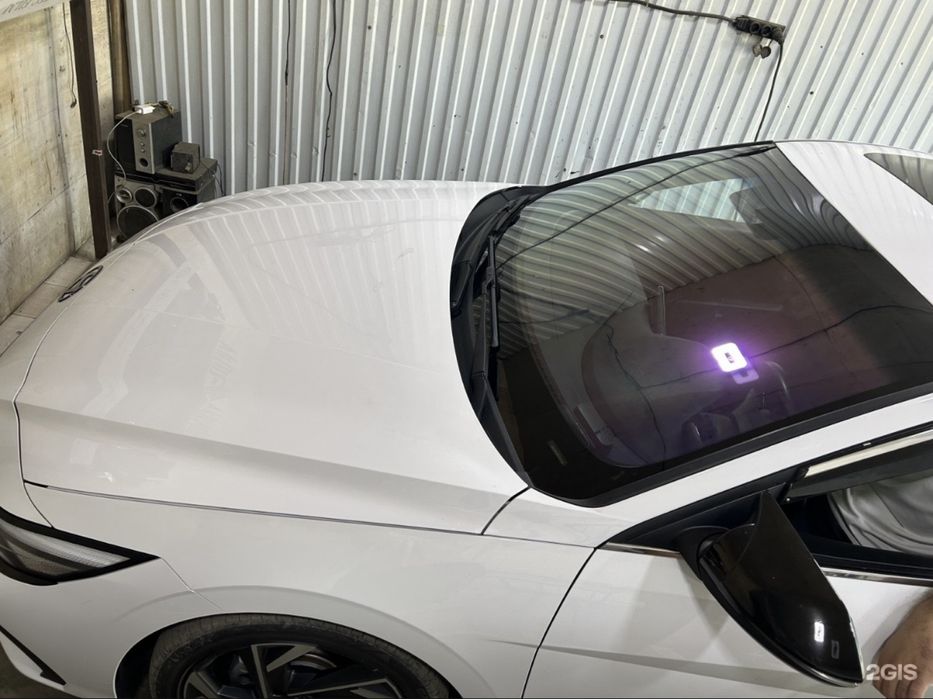 Тонировка на выезд профессиональный