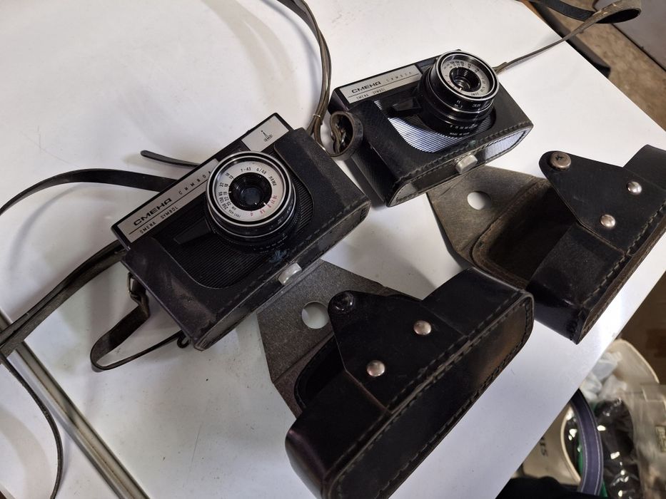 Фотоапарати СМЕНА "СИМВОЛ"