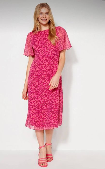 Ликвидация самых красивых шифоновых платьев