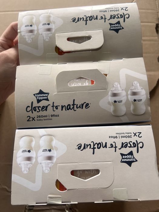 Vand biberon nou nascuti anticolici NOI nesigilate