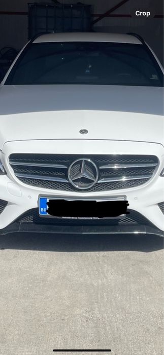 AMG решетка за мерцедес w205