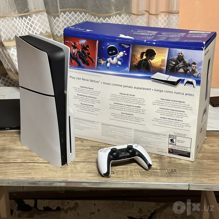 Playstation 5 slim 1tb yili2026