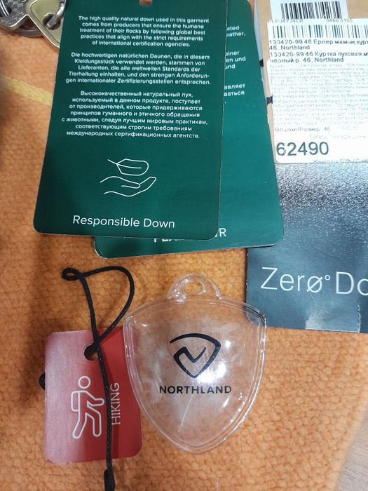 Зимний Теплый Пуховик